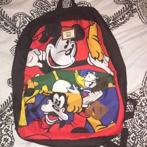 Disney x Vans Mickey and Friends LE backpack